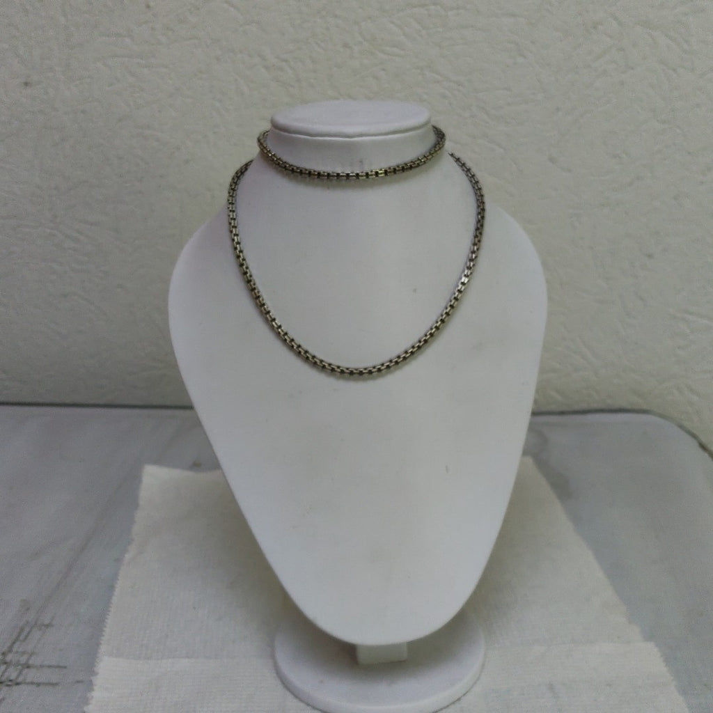 CADENA PLATA 22,40 GRMS (SEMINUEVO)