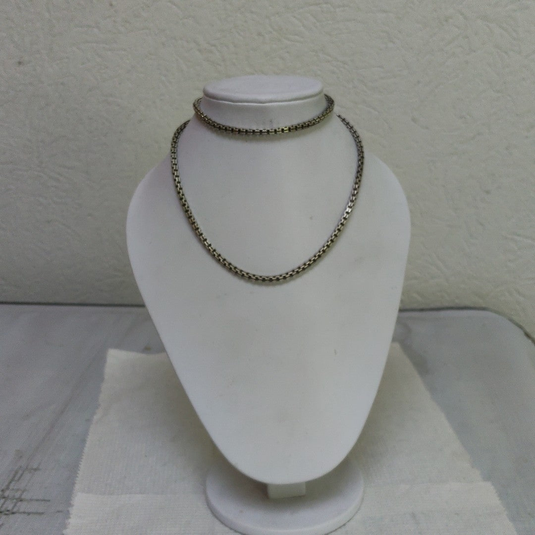 CADENA PLATA 22,40 GRMS (SEMINUEVO)