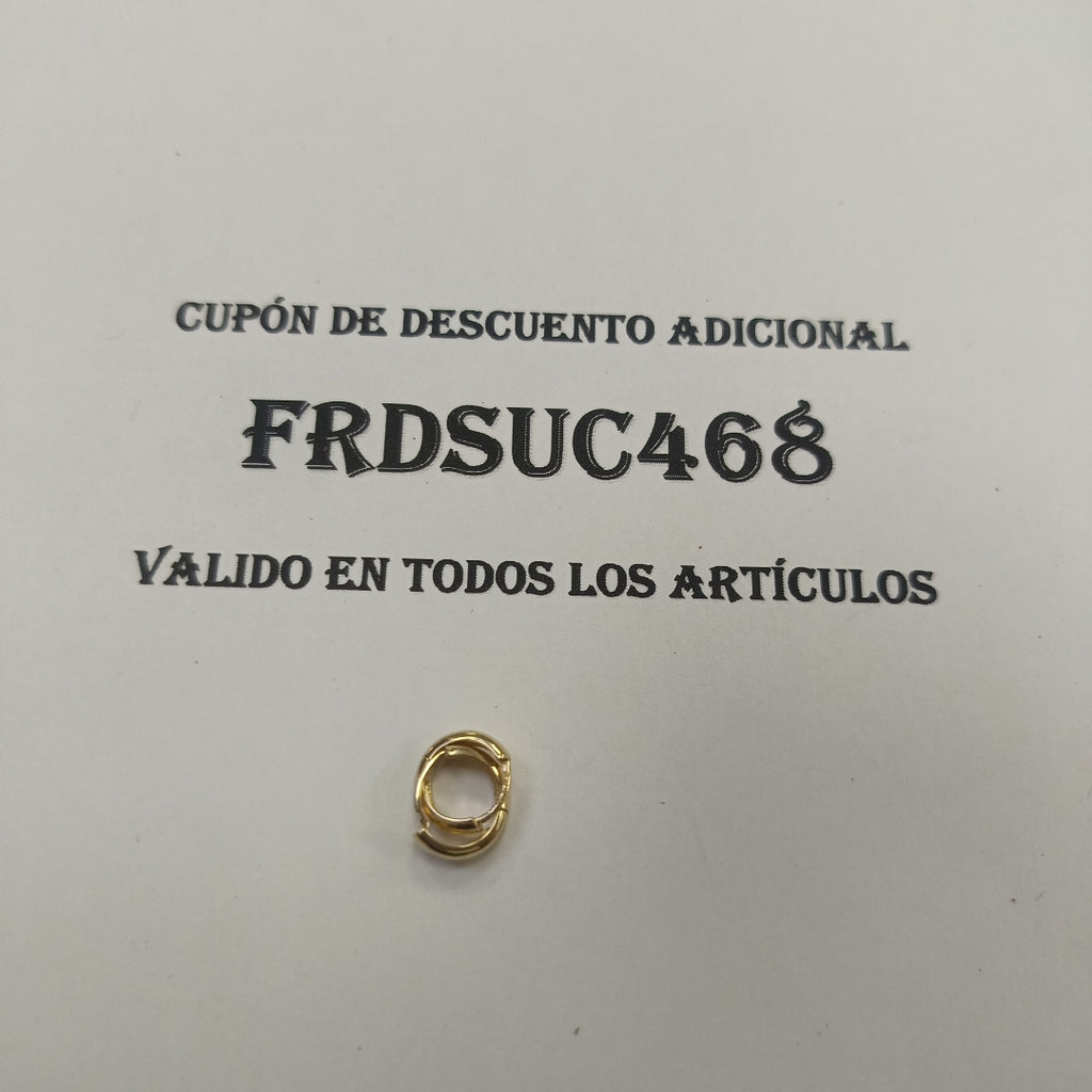 HUGGIES ORO 14K 1.2 (NUEVO)