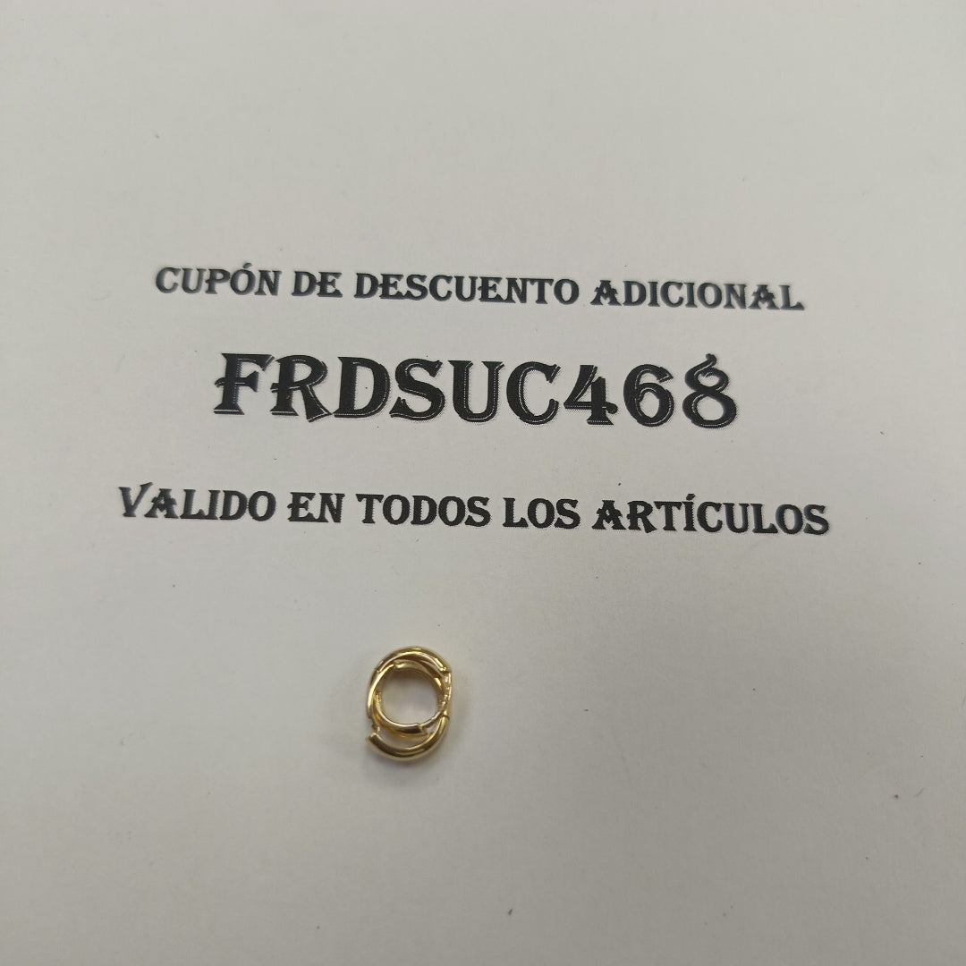 HUGGIES ORO 14K 1.2 (NUEVO)