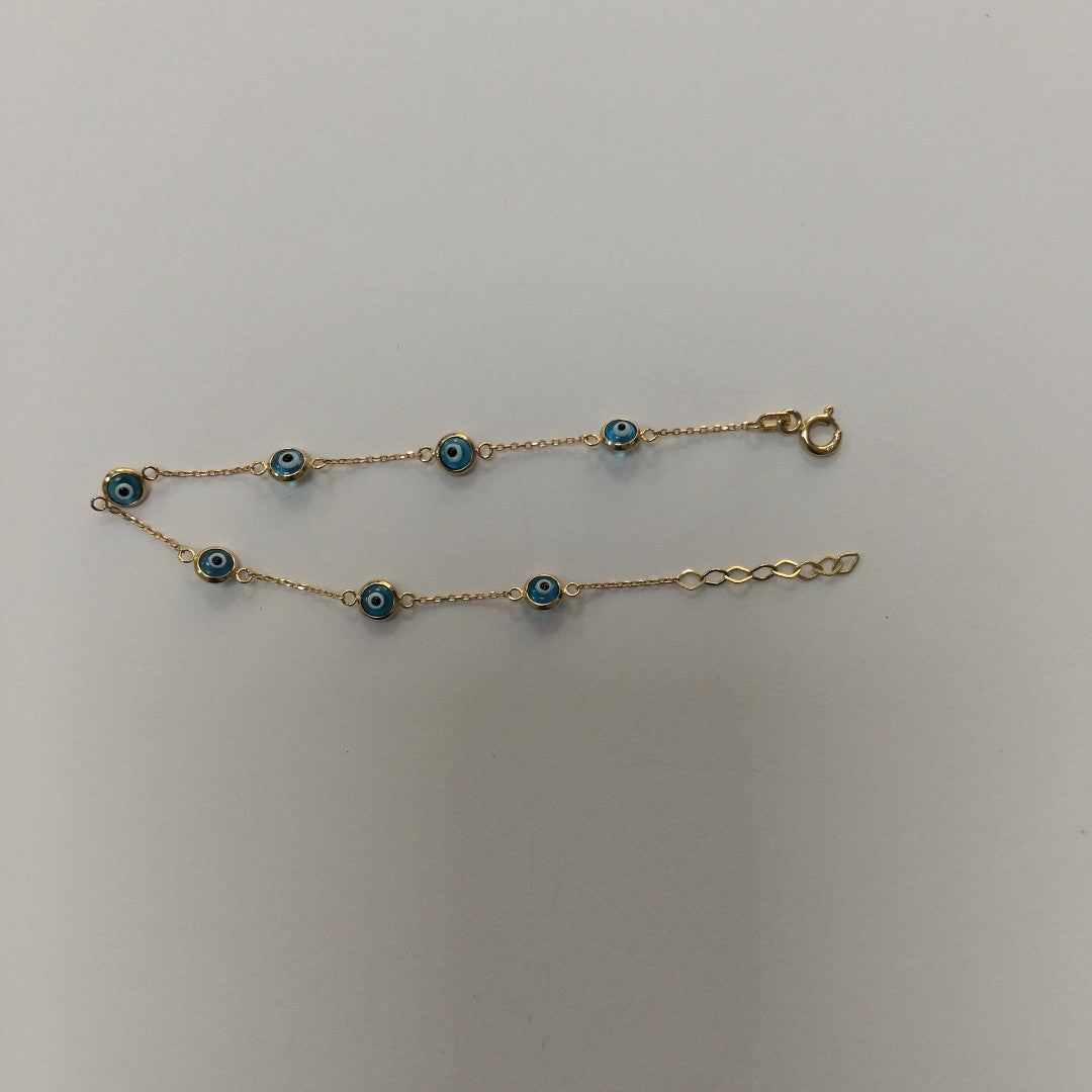 PULSERAS DAMA ORO 14K 1.3 (NUEVO)