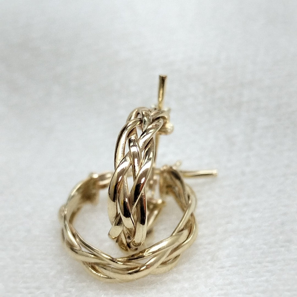ARRACADAS ORO 14K 1.7 (NUEVO)