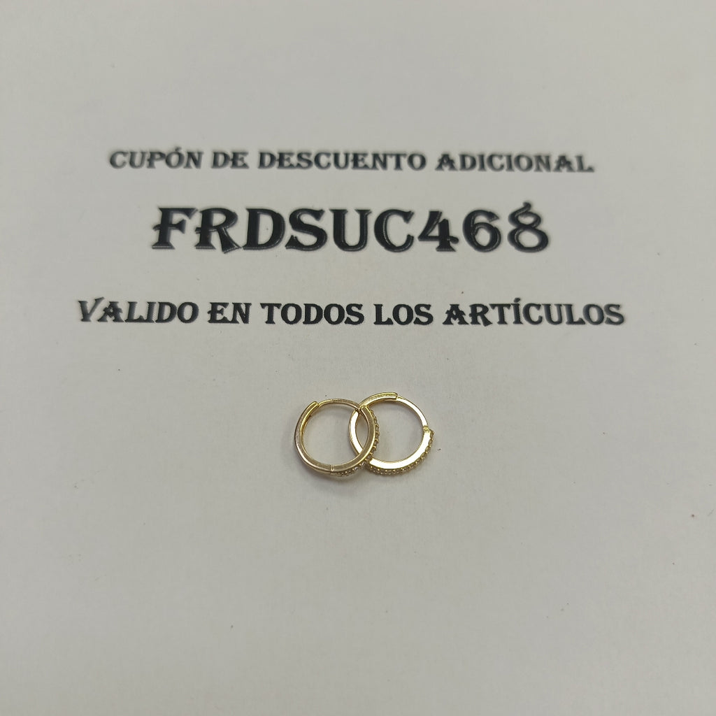 HUGGIES ORO 14K 1 (NUEVO)