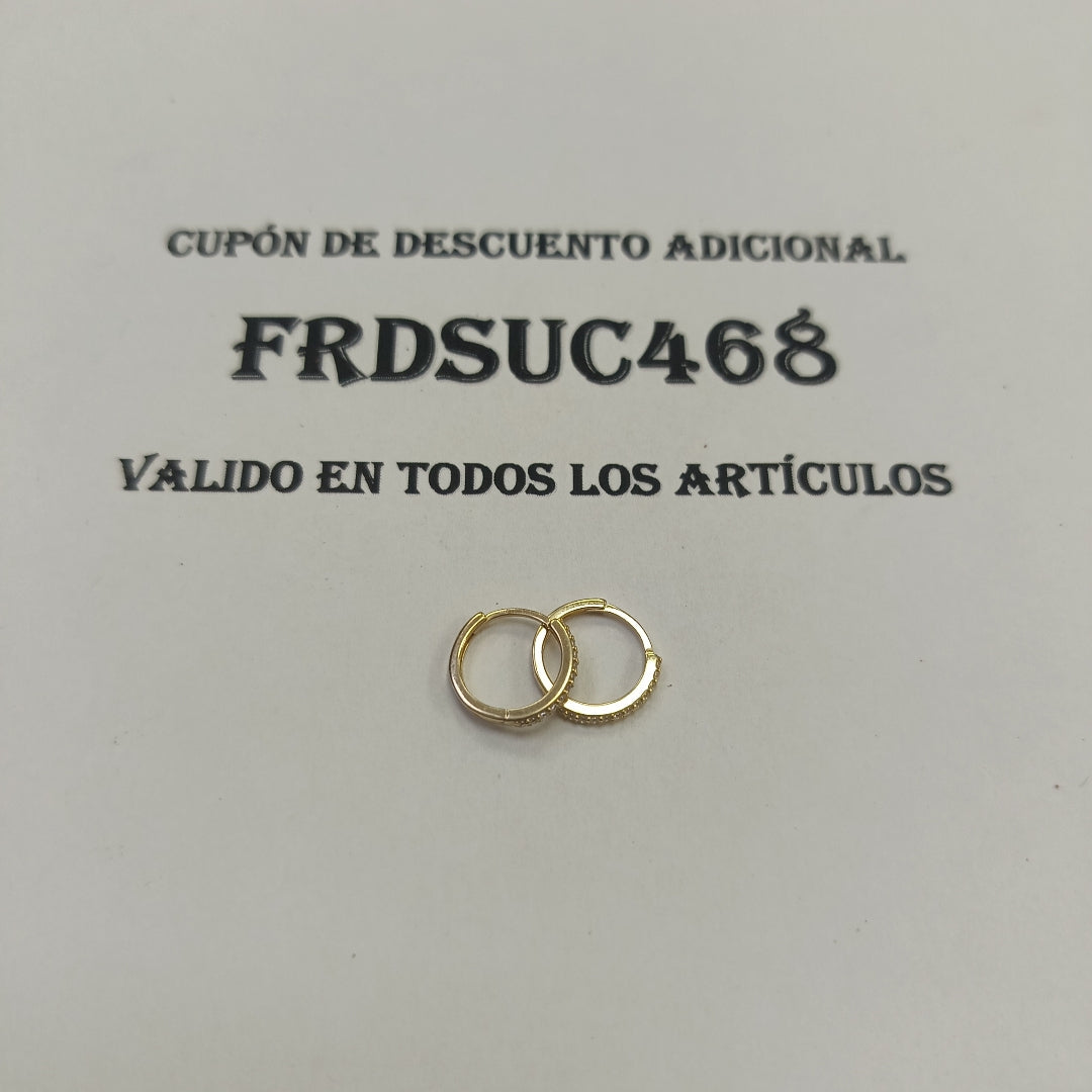 HUGGIES ORO 14K 1 (NUEVO)