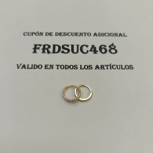 HUGGIES ORO 14K 1 (NUEVO)