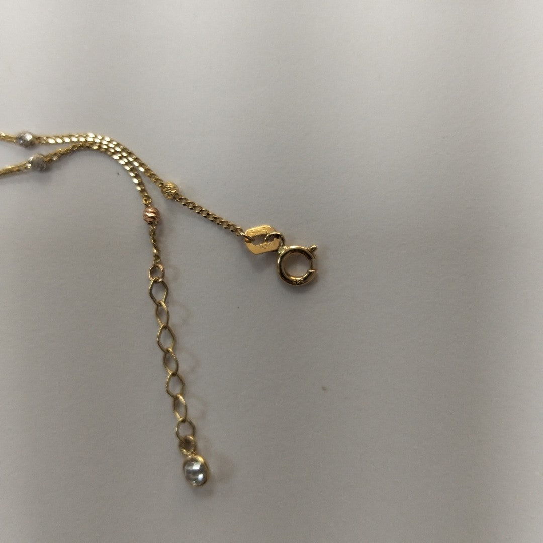 PULSERAS DAMA ORO 14K 1.2 (NUEVO)