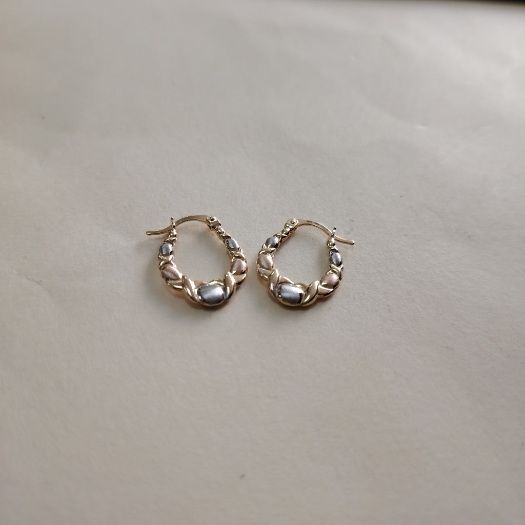 ARRACADAS ORO 14K 1.2 (NUEVO)