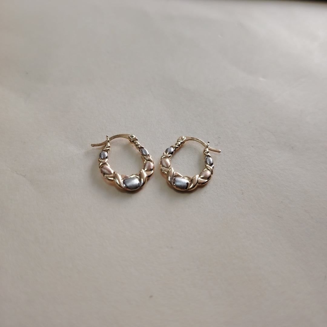 ARRACADAS ORO 14K 1.2 (NUEVO)