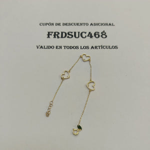 PULSERAS DAMA ORO 14K 1.6 (NUEVO)