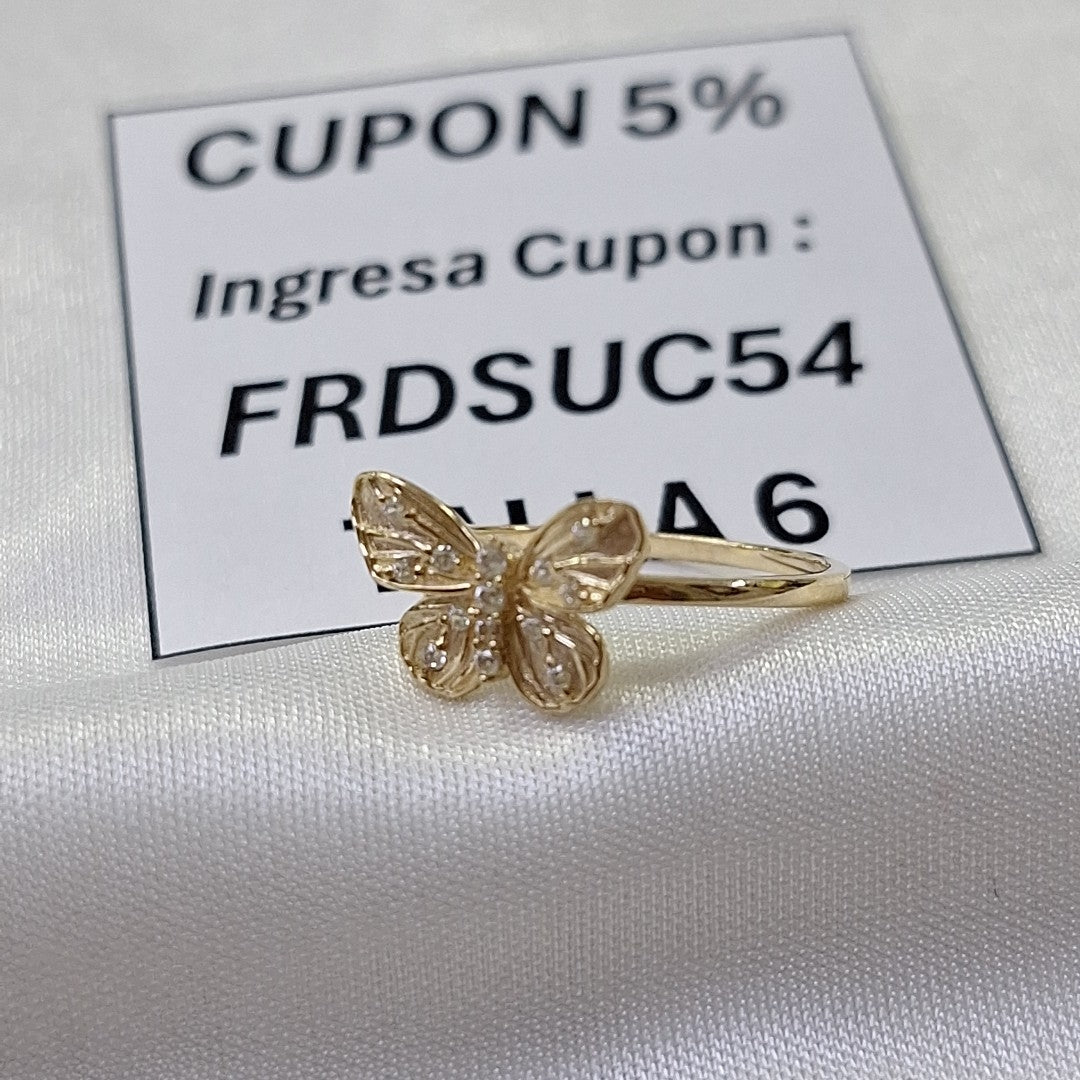 ANILLOS DAMA ORO 14K 1.7 (NUEVO)