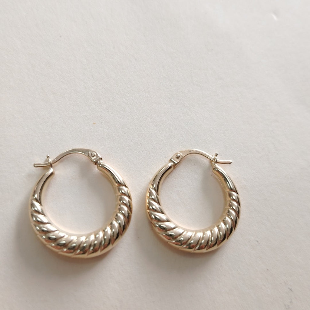 ARRACADAS ORO 14K 1.8 (NUEVO)