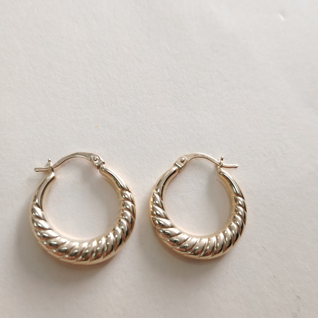 ARRACADAS ORO 14K 1.8 (NUEVO)