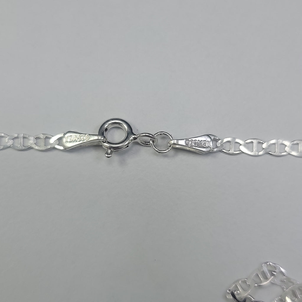 CADENA GUCHI PLATA .925 55 CM 3.23 GR (NUEVO)
