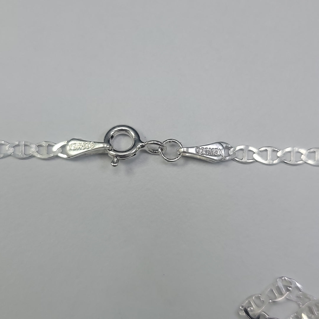 CADENA GUCHI PLATA .925 55 CM 3.23 GR (NUEVO)