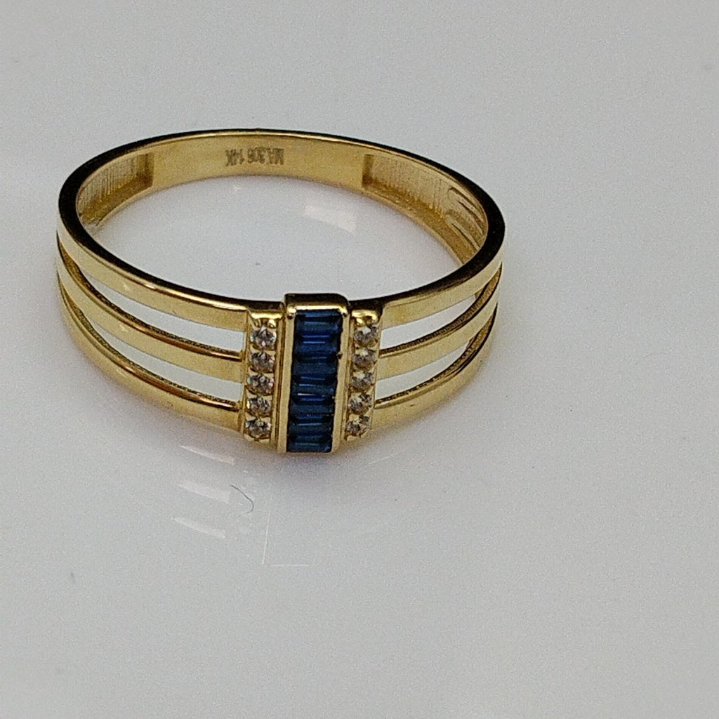 ANILLOS DAMA ORO 14K 1.8 (NUEVO)