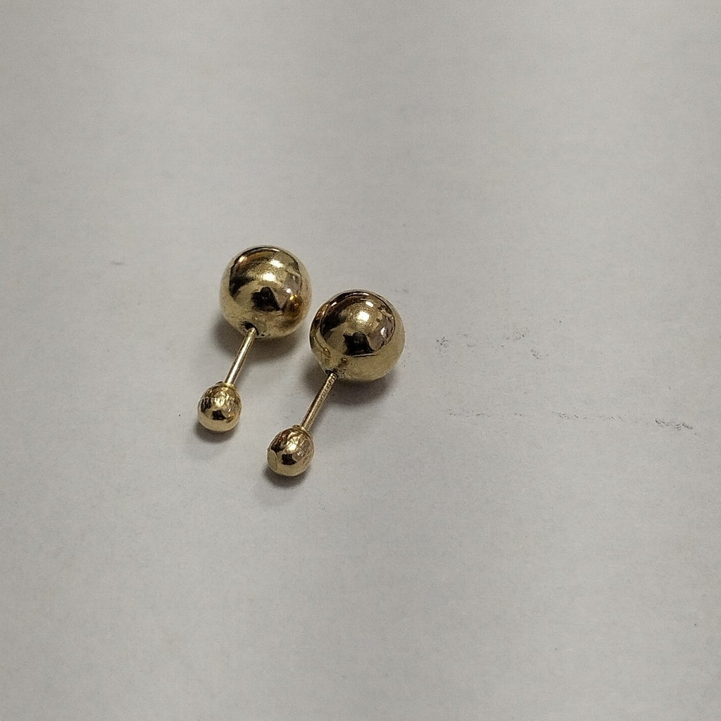 BROQUELES PAR ORO 10 K 1,70 GRMS (SEMINUEVO)