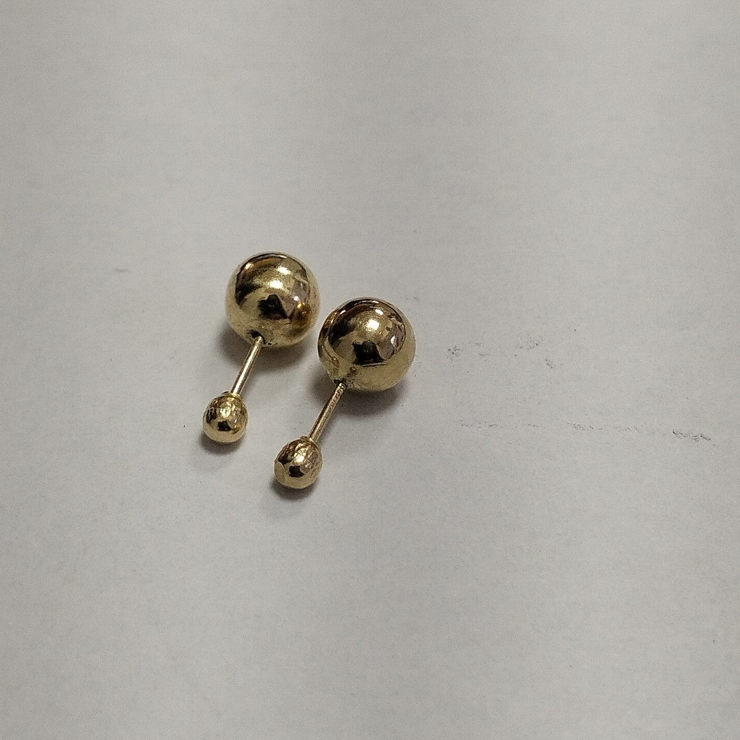 BROQUELES PAR ORO 10 K 1,70 GRMS (SEMINUEVO)