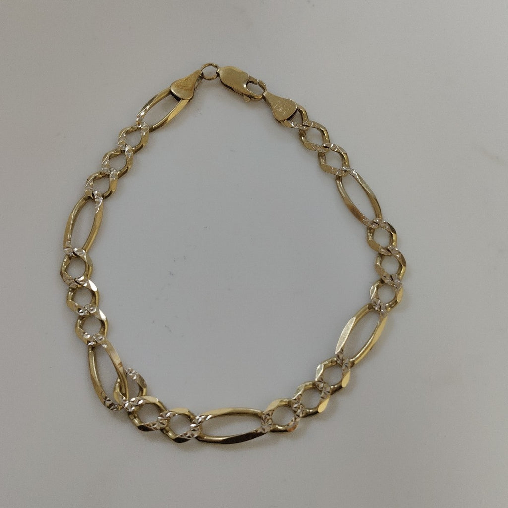 PULSERA ORO,RODIADO 14 K 12,20 GRMS (SEMINUEVO)