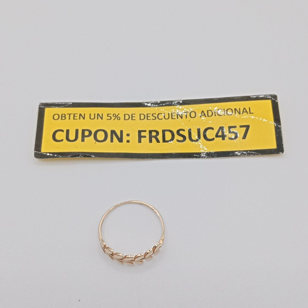 ANILLOS DAMA ORO 14K 1.3 (NUEVO)