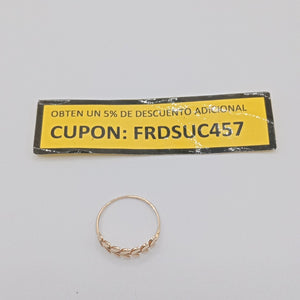 ANILLOS DAMA ORO 14K 1.3 (NUEVO)