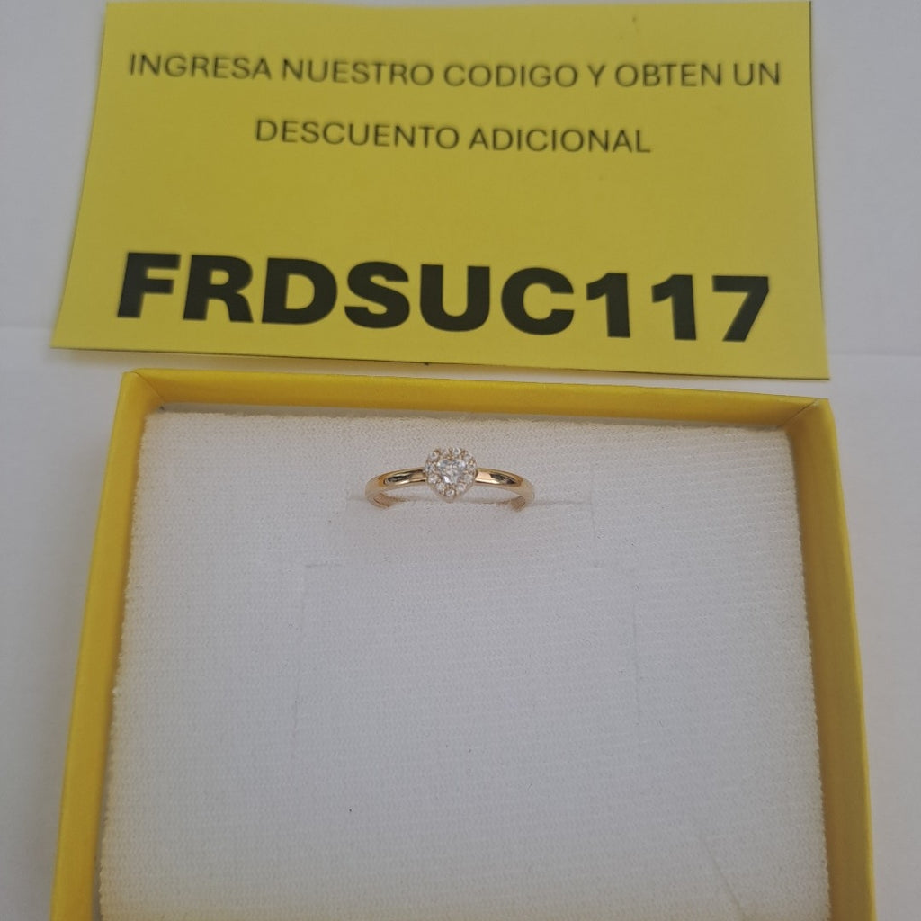 ANILLOS DAMA ORO 14K 1.1 (NUEVO)