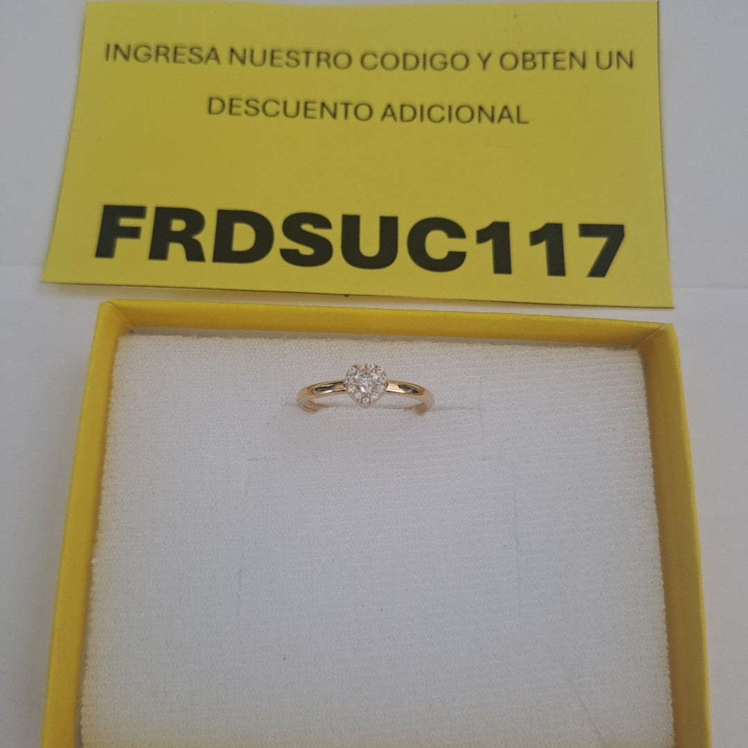 ANILLOS DAMA ORO 14K 1.1 (NUEVO)