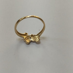 ANILLOS DAMA ORO 14K 1.8 (NUEVO)