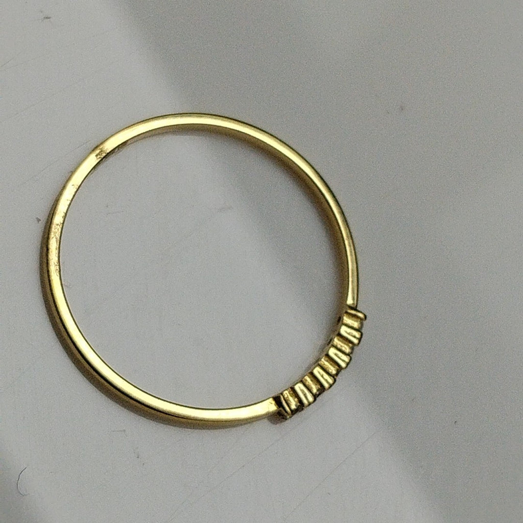 ANILLOS DAMA ORO 14K 0.9 (NUEVO)