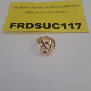 ANILLOS DAMA ORO 14K 2 (NUEVO)