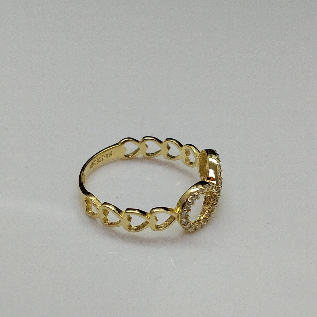 ANILLOS DAMA ORO 14K 1.5 (NUEVO)