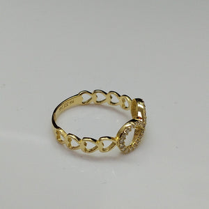 ANILLOS DAMA ORO 14K 1.5 (NUEVO)