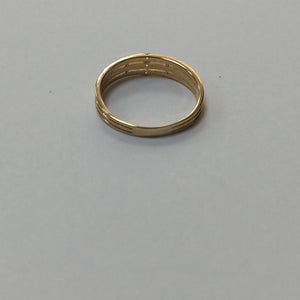 ANILLOS DAMA ORO 14K 1.7 (NUEVO)