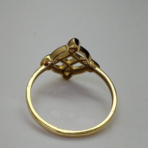 ANILLOS DAMA ORO 14K 1.7 (NUEVO)
