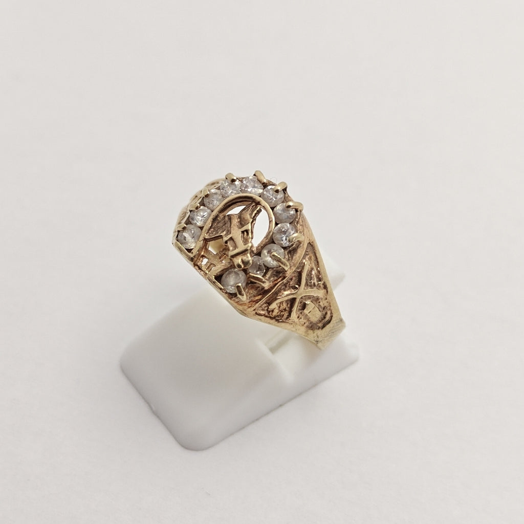ANILLITO ORO 10 K 3,70 GRMS (SEMINUEVO)