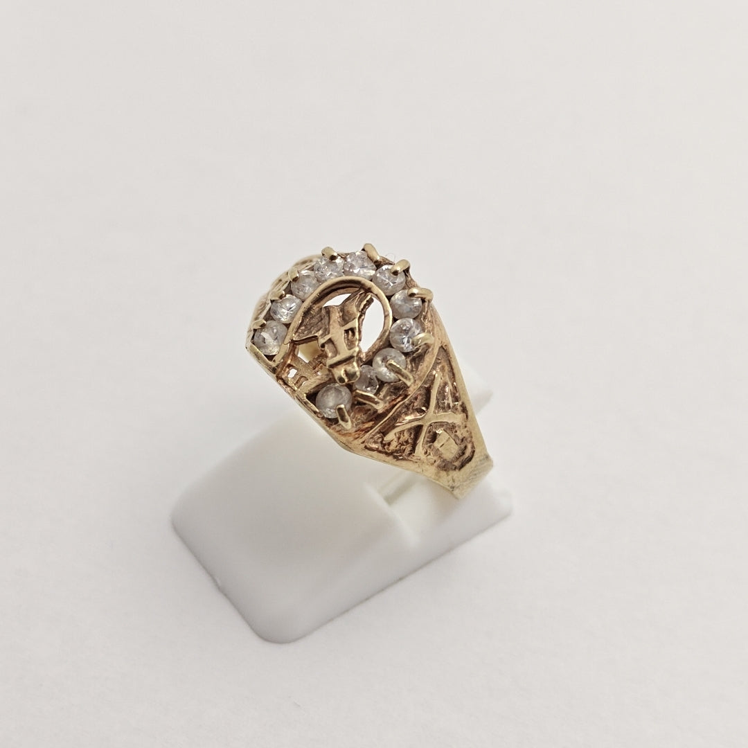ANILLITO ORO 10 K 3,70 GRMS (SEMINUEVO)