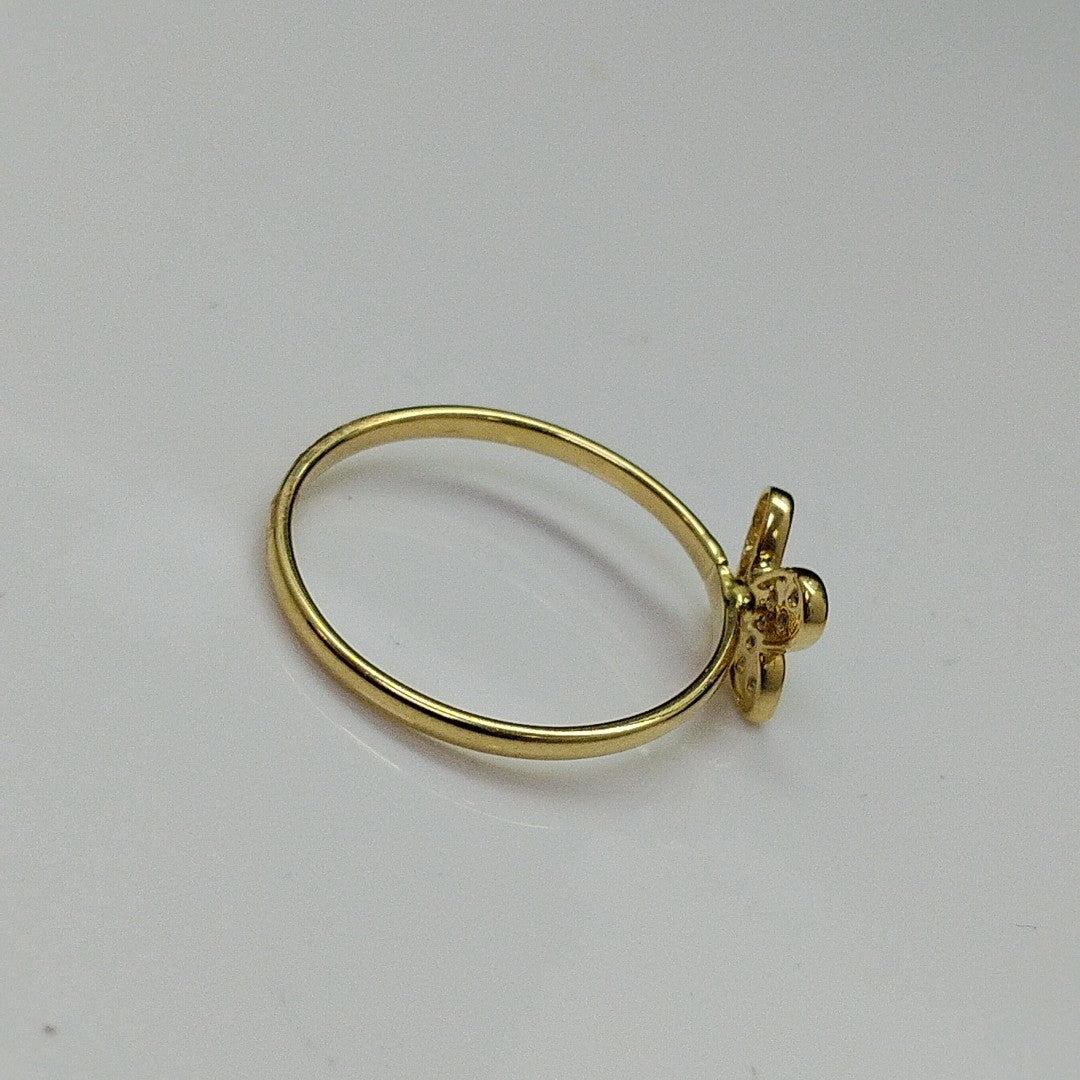 ANILLOS DAMA ORO 14K 1.5 (NUEVO)