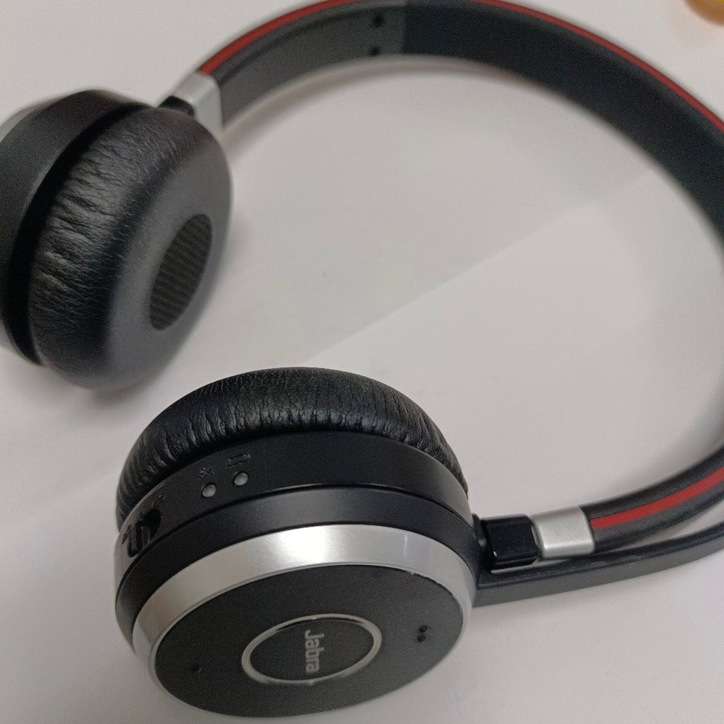 AUDIFONOS JABRA EVOLVE 65 HSC018W INALAMBRICO ON EAR (SEMINUEVO)