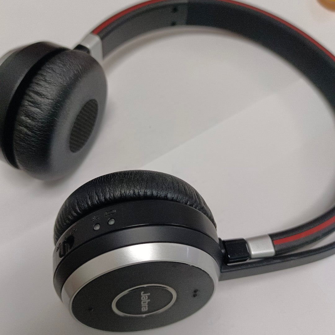 AUDIFONOS JABRA EVOLVE 65 HSC018W INALAMBRICO ON EAR (SEMINUEVO)