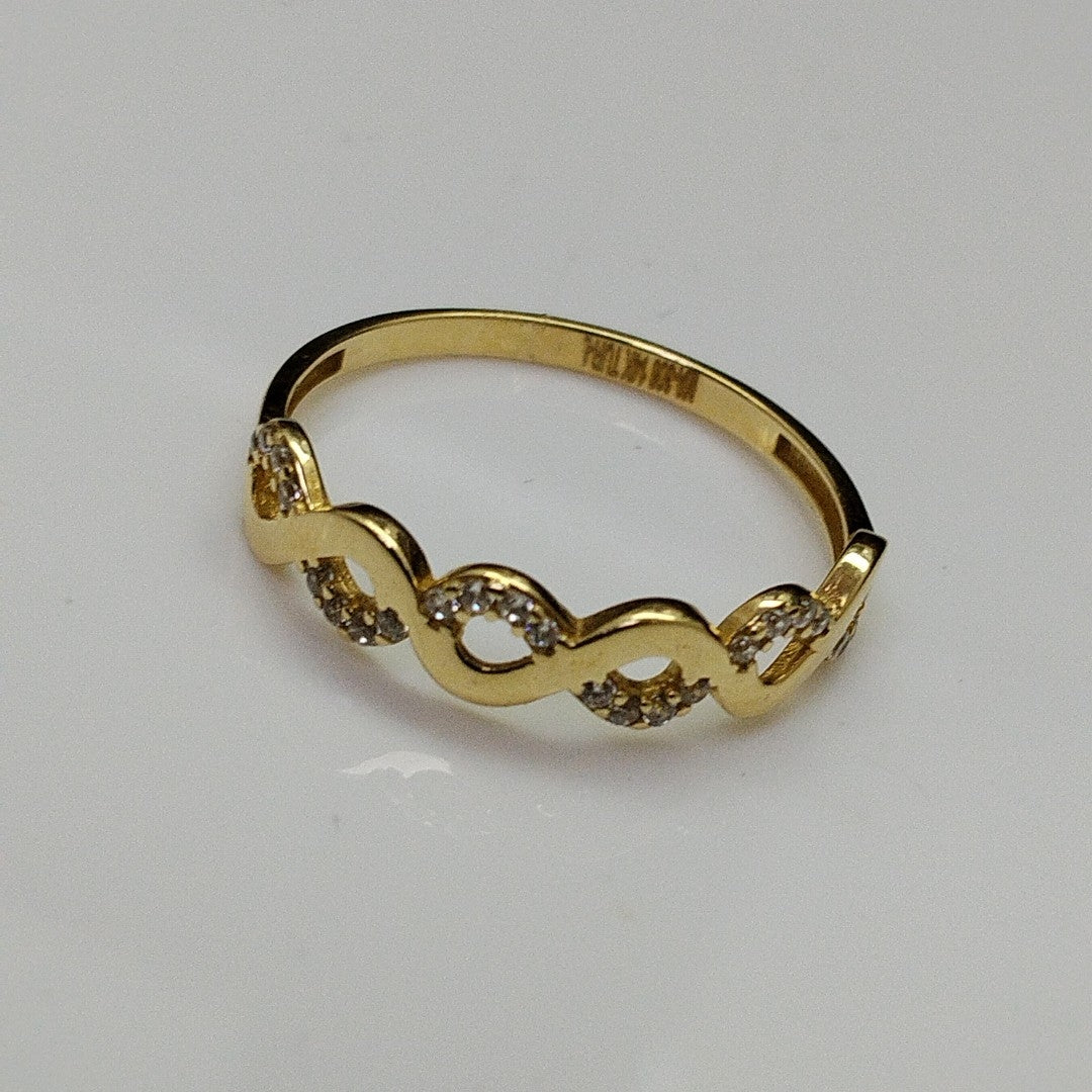 ANILLOS DAMA ORO 14K 1.5 (NUEVO)