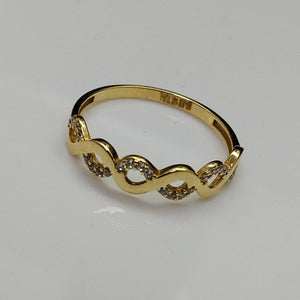 ANILLOS DAMA ORO 14K 1.5 (NUEVO)