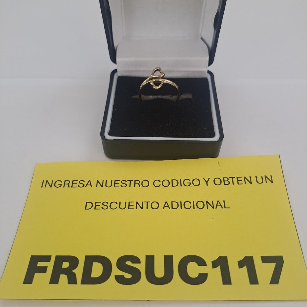 ANILLOS DAMA ORO 10K 1.2 (NUEVO)