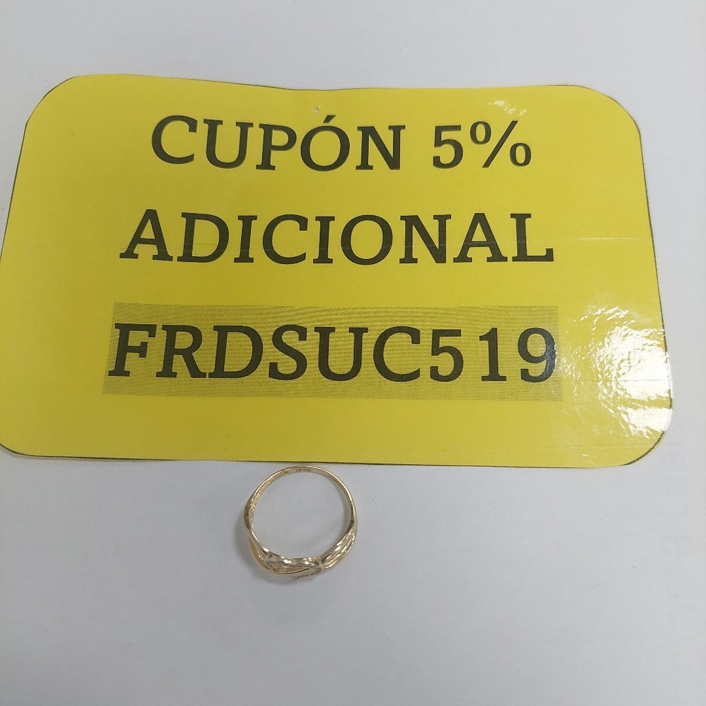 ANILLOS DAMA ORO 14K 2.2 (NUEVO)