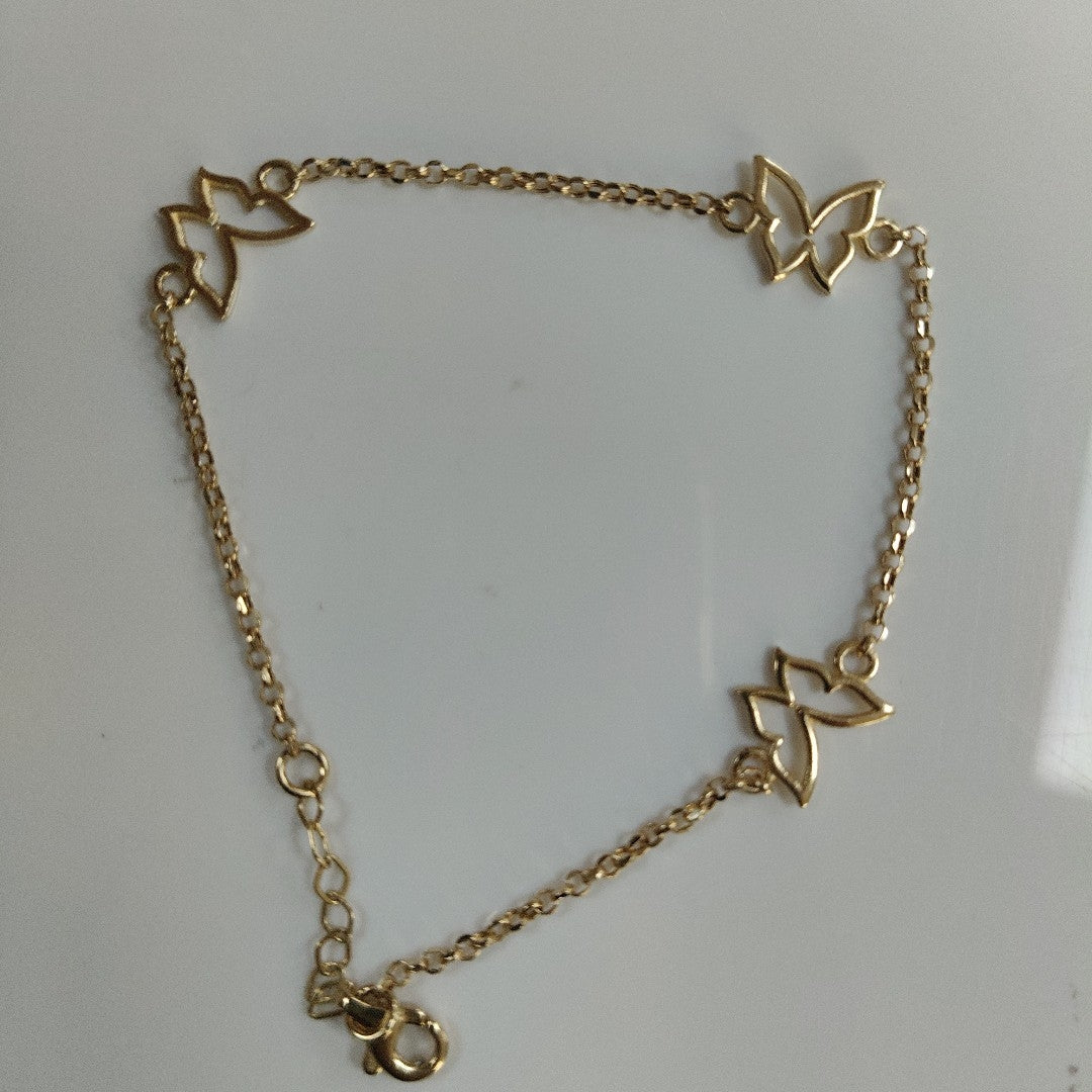 PULSERAS DAMA ORO 14K 2.1 (NUEVO)