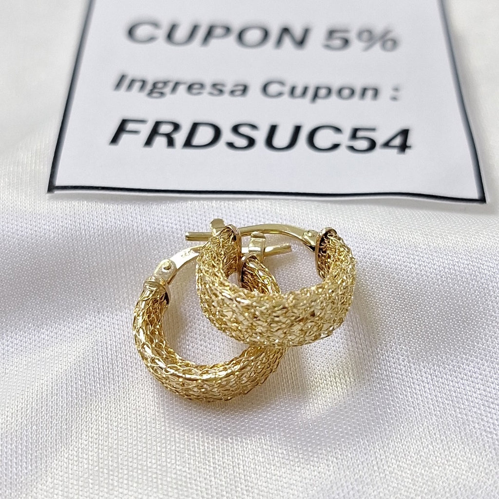 ARRACADAS ORO 14K 2.2 (NUEVO)