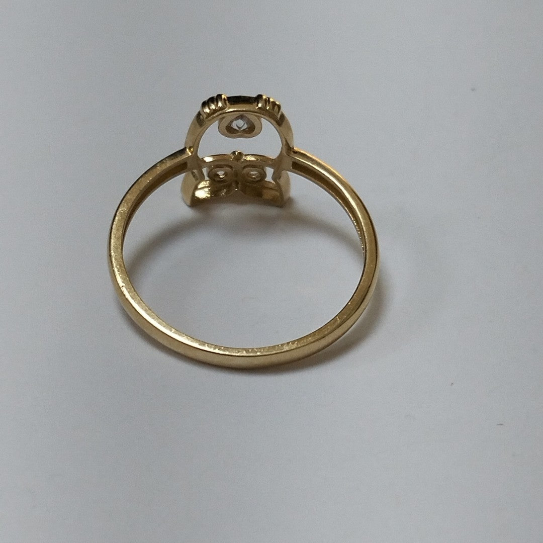 ANILLOS DAMA ORO 14K 1.6 (NUEVO)