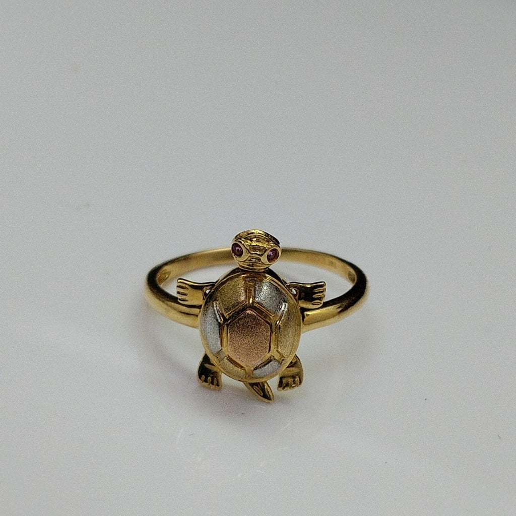 ANILLOS DAMA ORO 14K 2.2 (NUEVO)