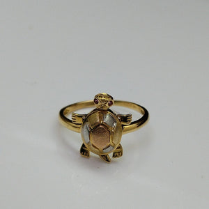 ANILLOS DAMA ORO 14K 2.2 (NUEVO)