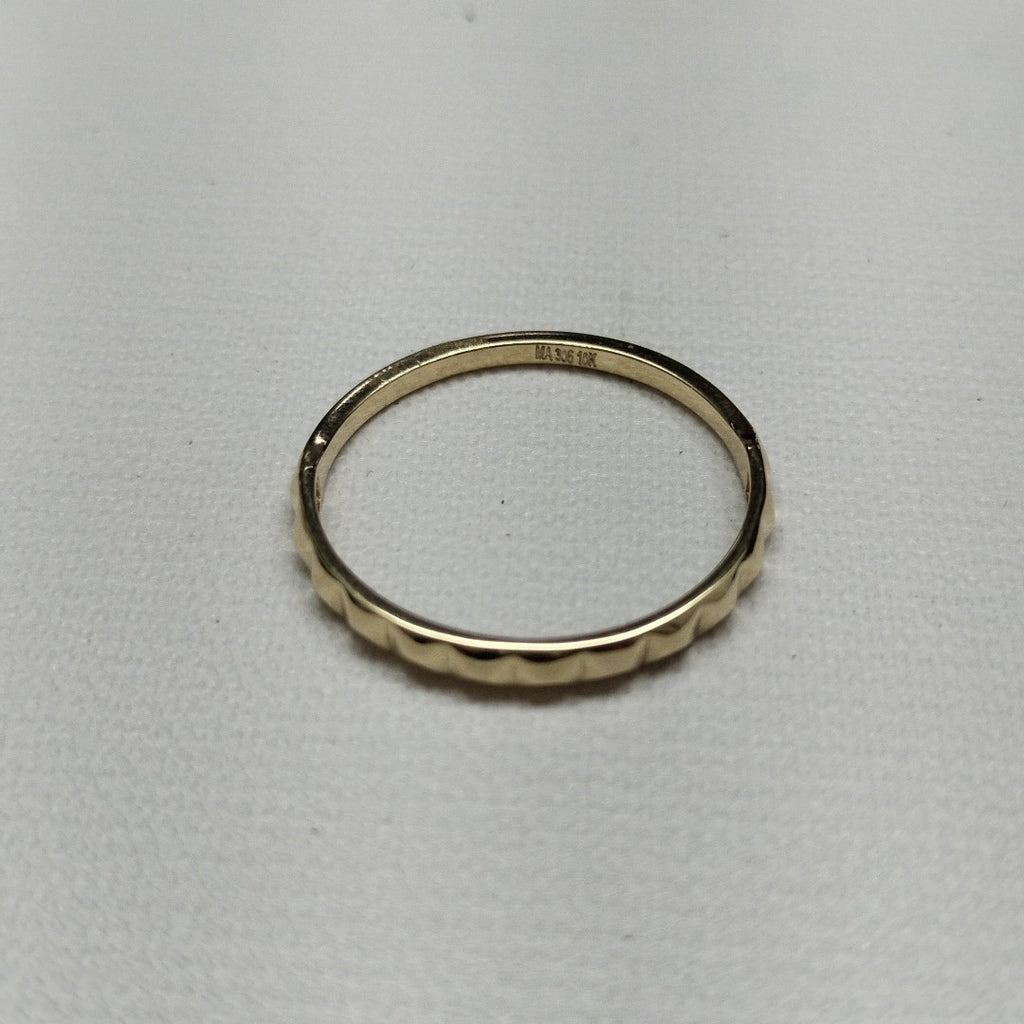 ANILLOS DAMA ORO 10K 0.8 (NUEVO)
