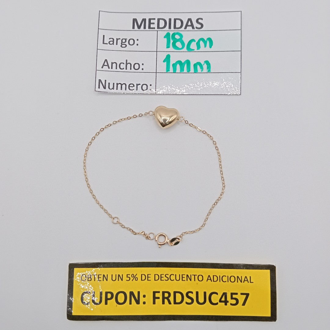 PULSERAS DAMA ORO 14K 1 (NUEVO)