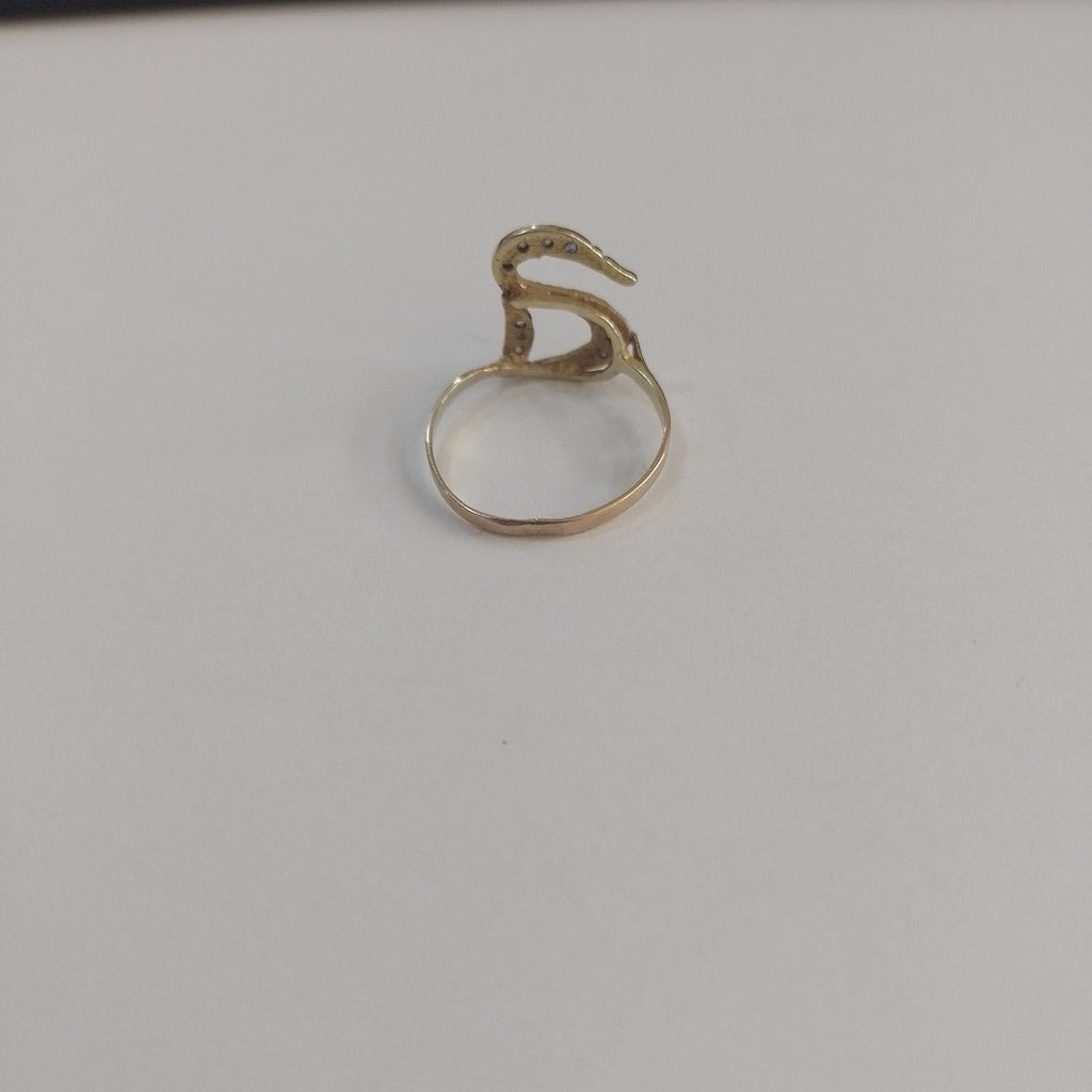 ANILLO ORO 10 K 1.6 GRMS (SEMINUEVO)